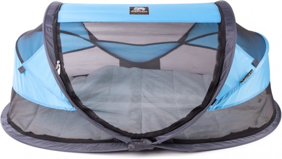 Deryan Baby Luxe - Campingbedje - Blauw