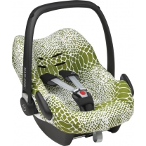 Meyco autostoelhoes Snake - avocado - groep 0