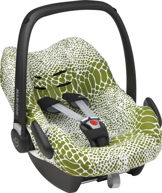 autostoelhoes Snake - avocado - groep 0