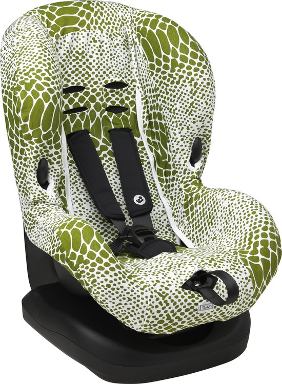 autostoelhoes Snake - avocado - groep 1