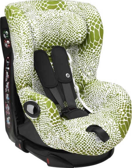 Meyco autostoelhoes Snake - avocado - groep 1 met hoofds