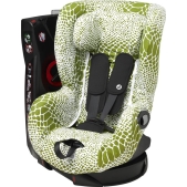 Meyco autostoelhoes Snake - avocado - groep 1 met hoofds