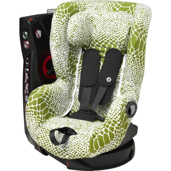 Meyco autostoelhoes Snake - avocado - groep 1 met hoofds