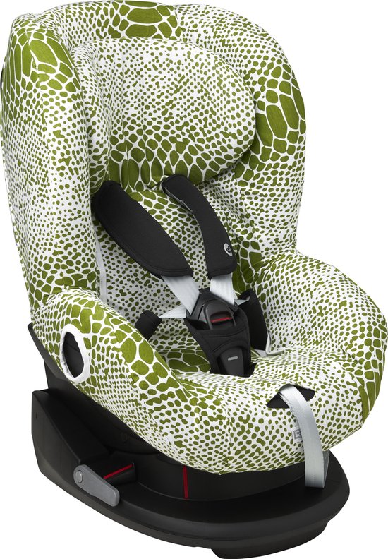 autostoelhoes Snake - avocado - groep 1 met hoofds - afbeelding 3