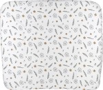 biologische aankleedkussenhoes 3K Floral - 75x85cm