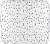 Meyco biologische aankleedkussenhoes 3K Floral - 75x85 c