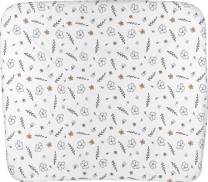 Meyco biologische aankleedkussenhoes 3K Floral - 75x85 c