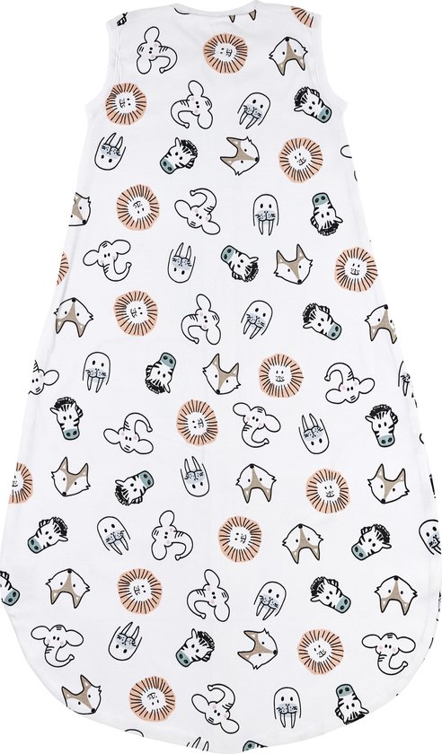 babyslaapzak rond Animal - 62 - afbeelding 2