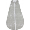 Meyco babyslaapzak rond Fine Lines - Grijs - 74