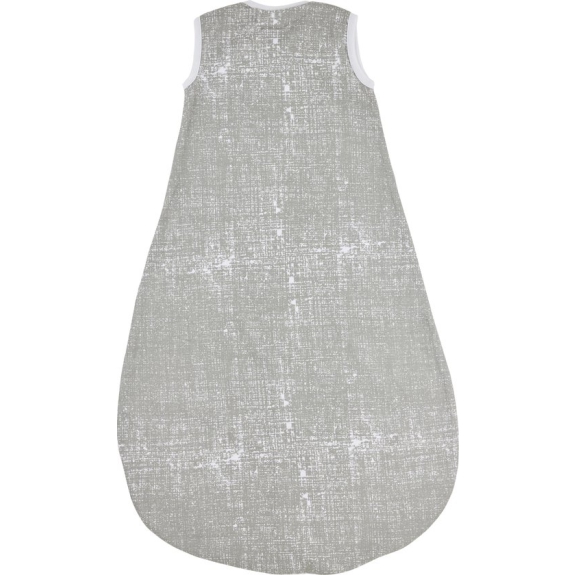 Meyco babyslaapzak rond Fine Lines - Grijs - 74