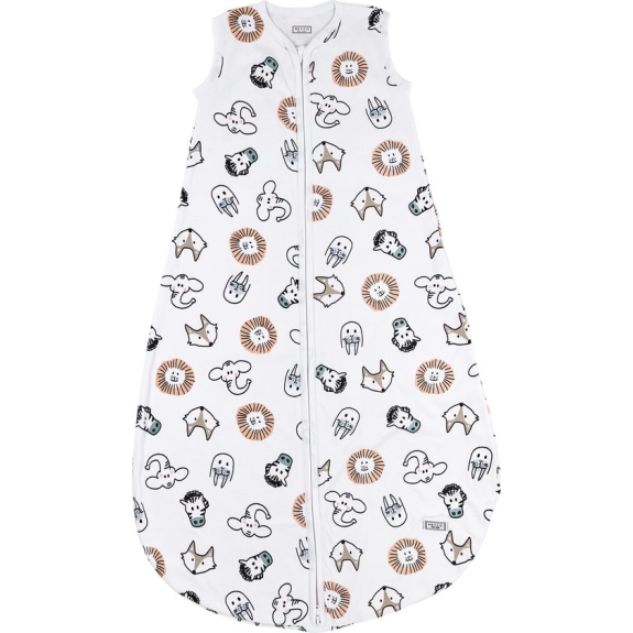 Meyco babyslaapzak rond Animal - 86