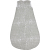 Meyco babyslaapzak rond Fine Lines - Grijs - 98