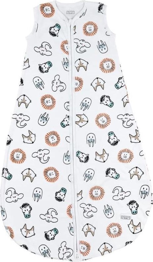 babyslaapzak rond Panter - Neutral - 110 - afbeelding 2