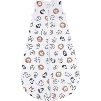 Meyco babyslaapzak rond Animal - 110