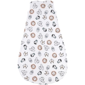 Meyco babyslaapzak rond Animal - 110