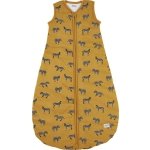 babyslaapzak rond gevoerd  Zebra animal- Honey gold - 62