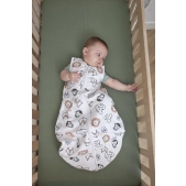 Meyco babyslaapzak rond gevoerd  Animal - 62