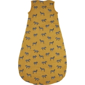 Meyco babyslaapzak rond gevoerd  Zebra animal - Honey go