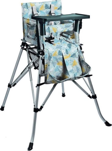 One2Stay Basic+, Opvouwbare Kinderstoel met 5 punts veil