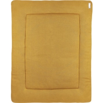 Meyco Knit basic boxkleed - 77x97 cm - honey gold