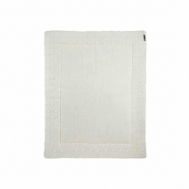 Meyco Knots boxkleed - 77x97 cm - offwhite