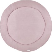 Meyco boxkleed rond Knit basic - Lilac - 95 cm