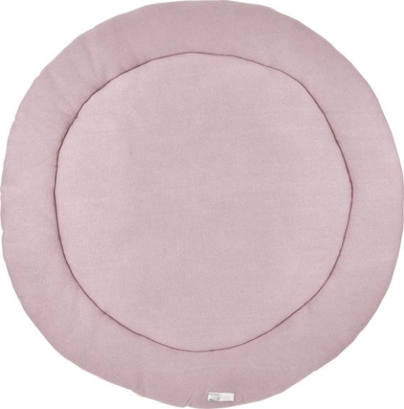Meyco boxkleed rond Knit basic - Lilac - 95 cm