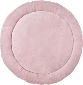 Meyco boxkleed rond Knit basic - Lilac - 95 cm