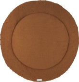 Meyco boxkleed rond Knots - Camel - 95 cm
