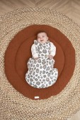 Meyco boxkleed rond Knots - Camel - 95 cm