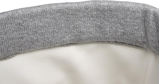commodemand Knit basic - small - grijs melange - afbeelding 4