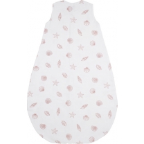 Meyco babyslaapzak Shells rond - lilac - 70 cm