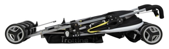 Trottine Buggy arizona zwart grijs multibuggy