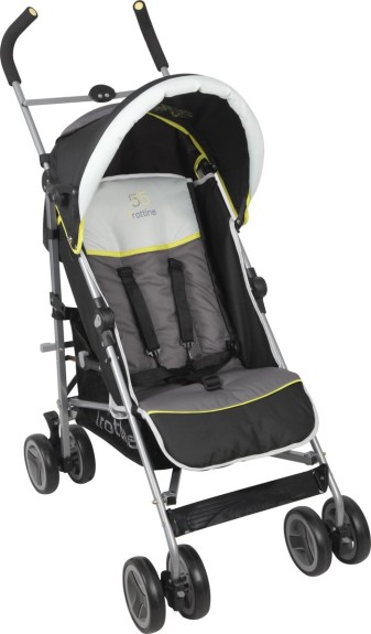 Trottine Buggy arizona zwart grijs multibuggy