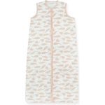 Whales Slaapzak zomer 70cm hydrofiel pale pink