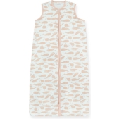 Jollein Whales Slaapzak zomer 70cm hydrofiel pale pink