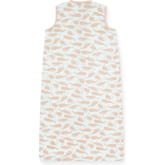 Jollein Whales Slaapzak zomer 70cm hydrofiel pale pink
