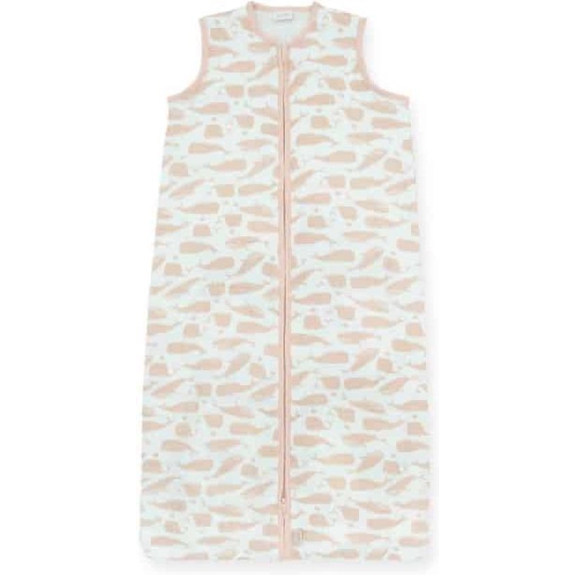 Jollein Whales Slaapzak zomer 70cm hydrofiel pale pink