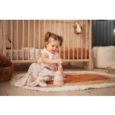 Jollein Whales Slaapzak zomer 70cm hydrofiel pale pink