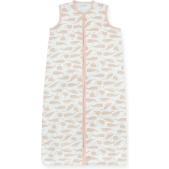 Jollein Whales Slaapzak zomer 90cm hydrofiel pale pink
