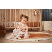 Jollein Whales Slaapzak zomer 90cm hydrofiel pale pink