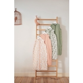 Jollein Whales Slaapzak zomer 90cm hydrofiel pale pink