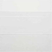 Meyco Wieglaken met bies - 75 x 100 cm - Wit