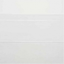 Meyco Wieglaken met bies - 75 x 100 cm - Wit