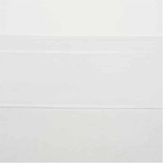 Meyco Wieglaken met bies - 75 x 100 cm - Wit