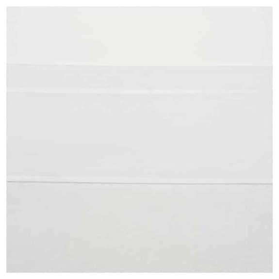 Meyco Wieglaken met bies - 75 x 100 cm - Wit