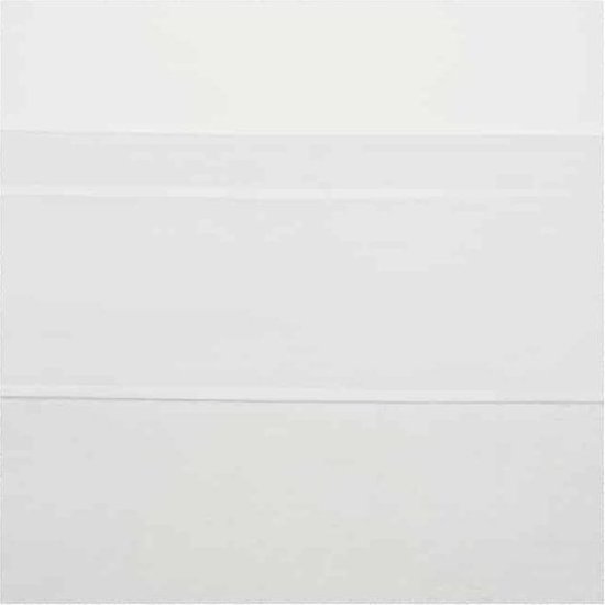 Wieglaken met bies - 75 x 100 cm - Wit