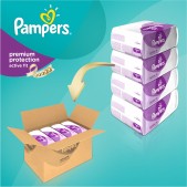 Pampers Active Fit - Maat 6 (Extra Large) 15+ kg - Maand