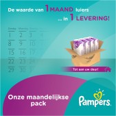 Pampers Active Fit - Maat 6 (Extra Large) 15+ kg - Maand