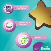 Pampers Active Fit - Maat 6 (Extra Large) 15+ kg - Maand